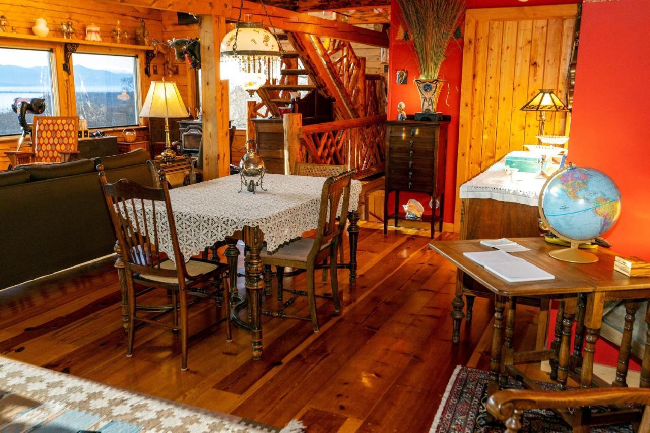 Juneberry Lodge Homer Eksteriør billede