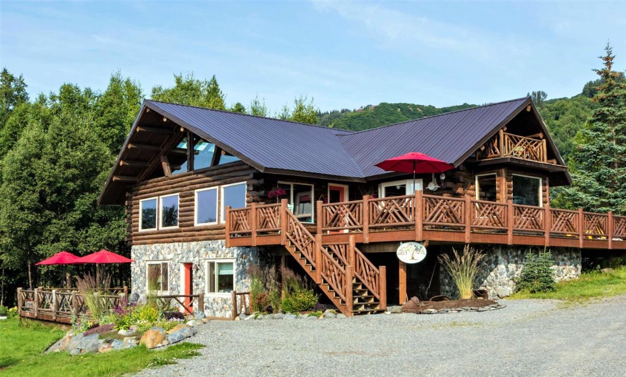 Juneberry Lodge Homer Eksteriør billede
