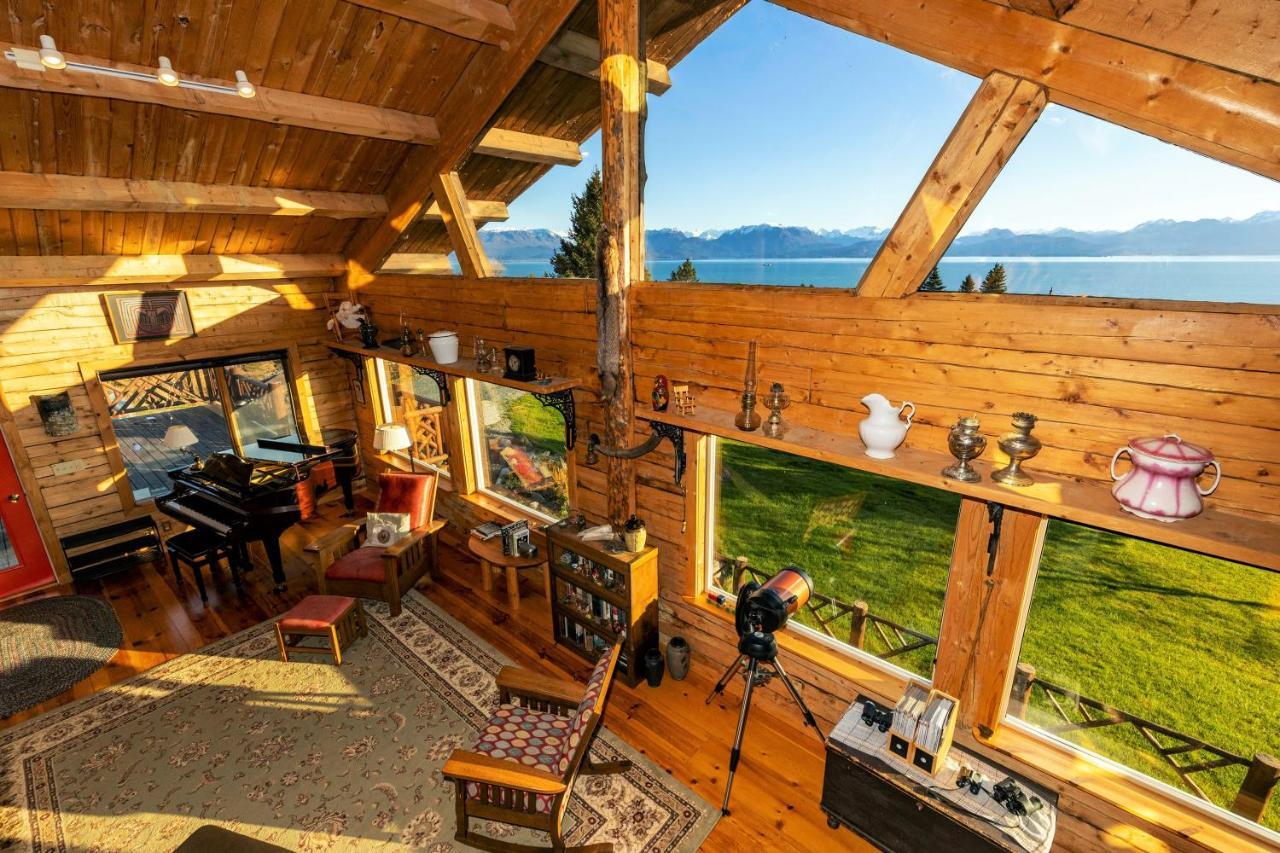 Juneberry Lodge Homer Eksteriør billede