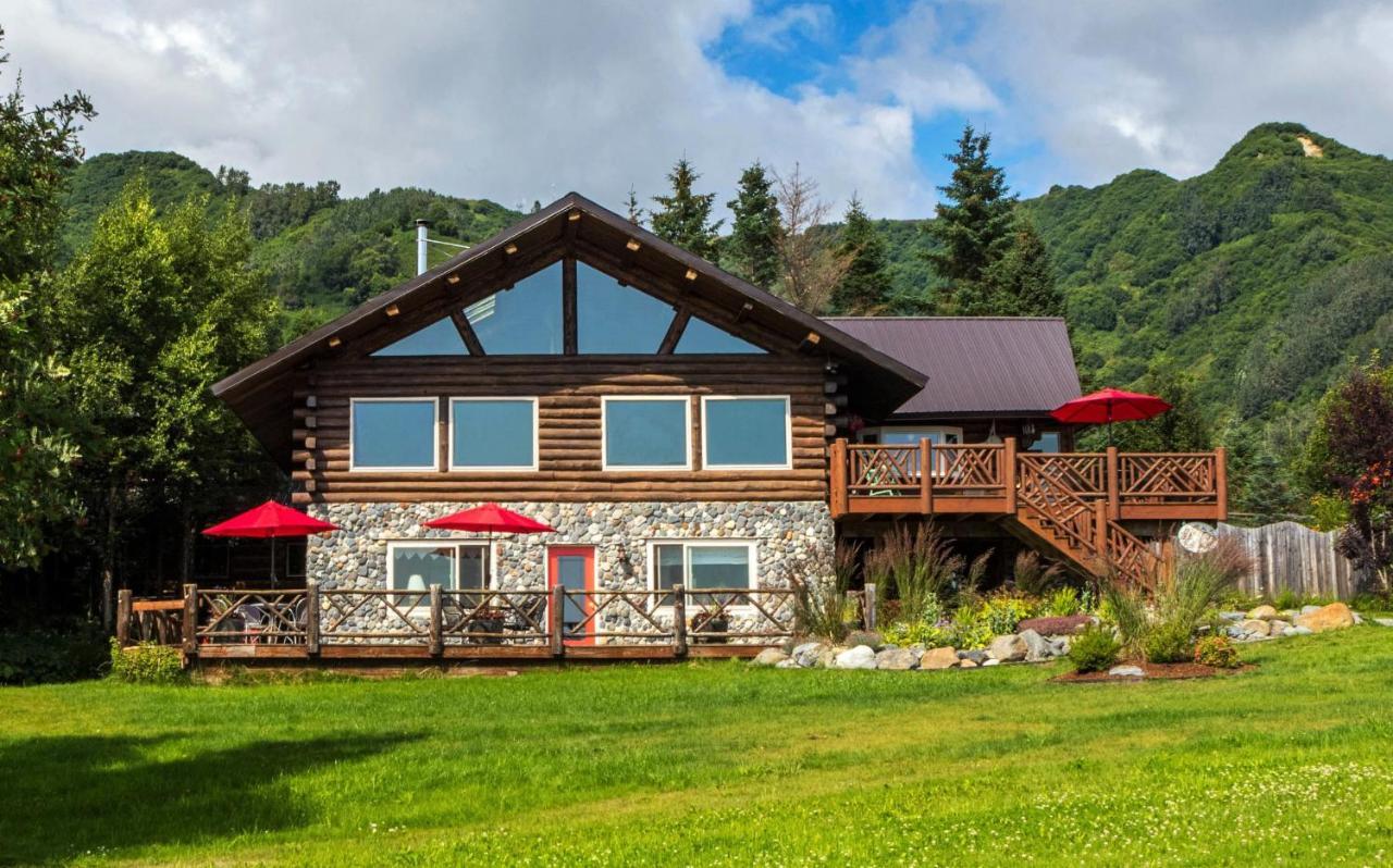 Juneberry Lodge Homer Eksteriør billede