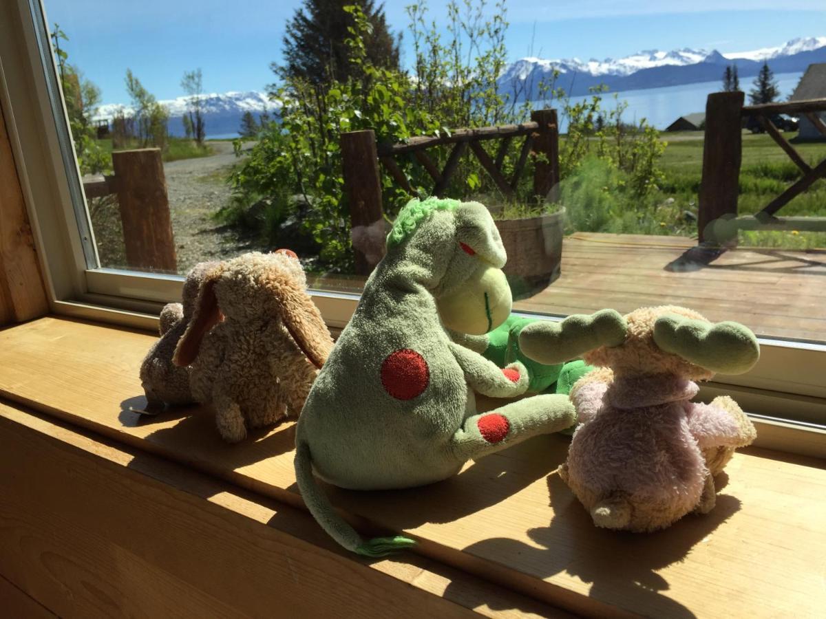 Juneberry Lodge Homer Eksteriør billede