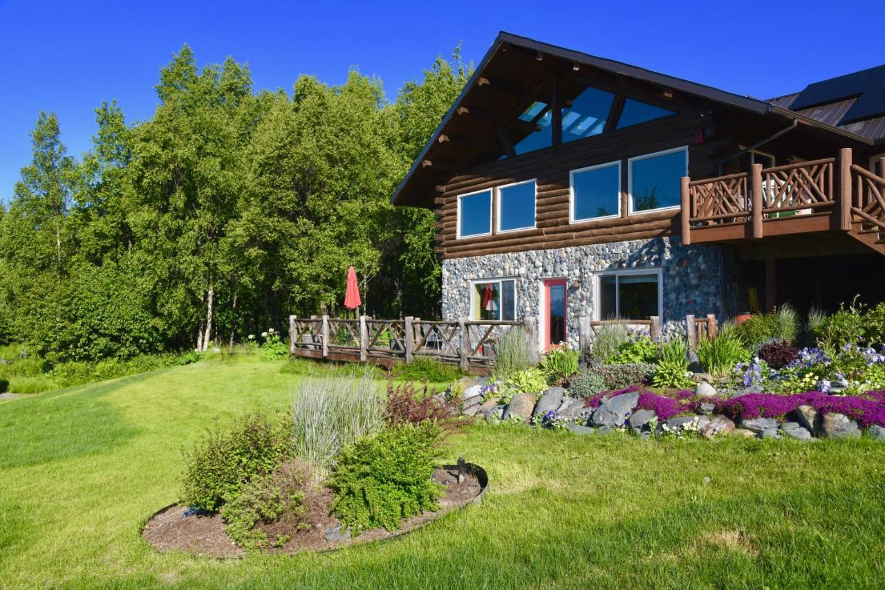 Juneberry Lodge Homer Eksteriør billede