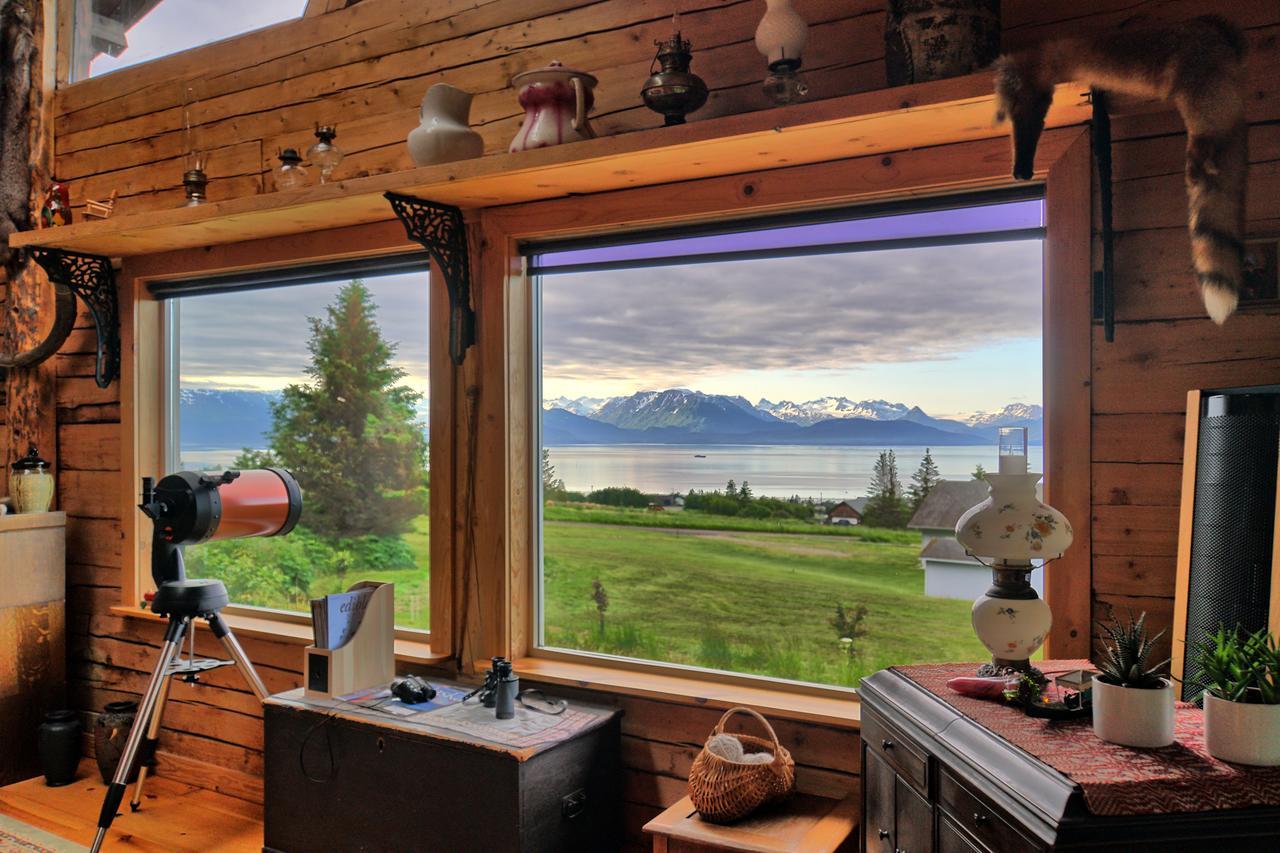 Juneberry Lodge Homer Eksteriør billede