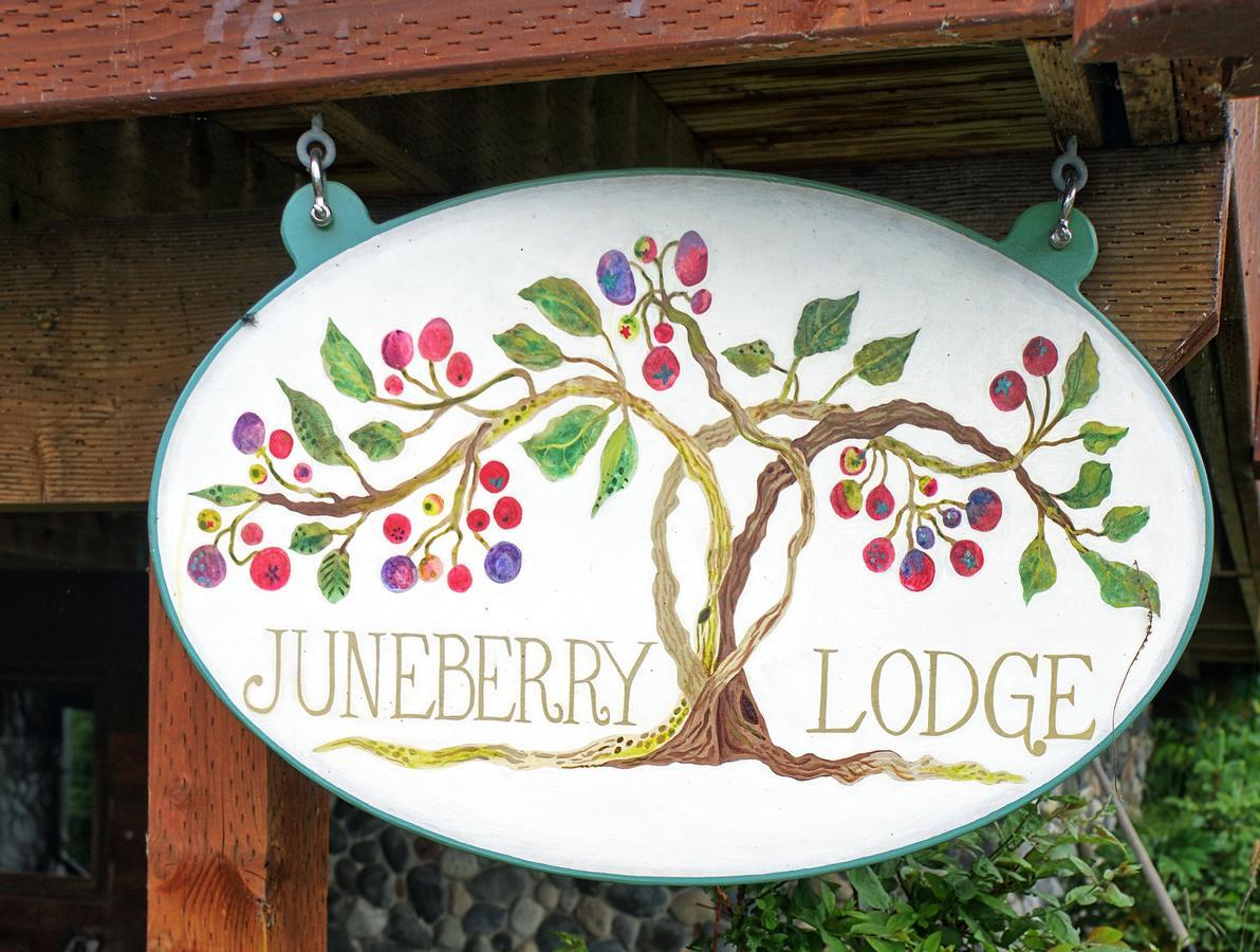 Juneberry Lodge Homer Eksteriør billede