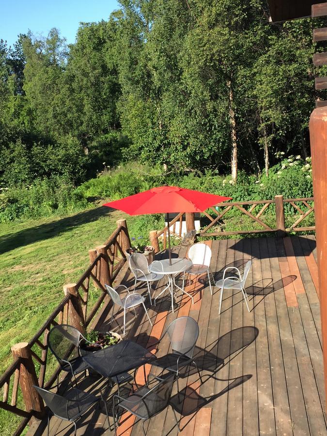 Juneberry Lodge Homer Eksteriør billede